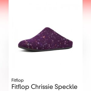Fitflop wool Chrissie Speckle slipper W10